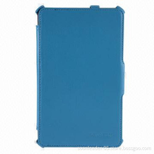 Slim Folio Book Auto Wake/Sleep Shell Stand case Cover with Elastic Hand Strap